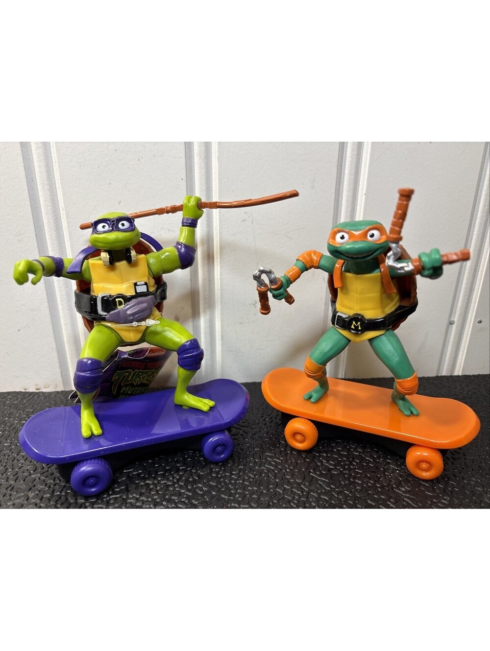 Lot of 2 NEW TMNT Teenage Mutant Ninja Turtles Mayhem Sewer Shredders Skateboard